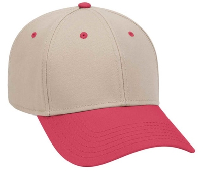 Otto Caps: Custom Otto Superior Cotton Twill Pro Style Hats | CustomizedWear