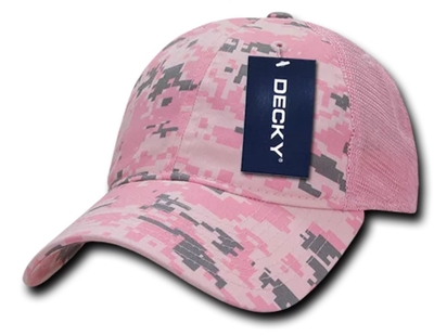 Cobra Caps: Wholesale 5-Panel Garment Washed Twill Front/Mesh Back By Cobra Caps