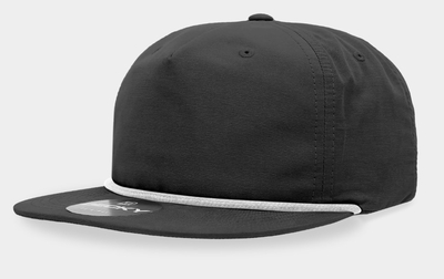 Cobra Caps: Wholesale 5-Panel Garment Washed Twill Front/Mesh Caps