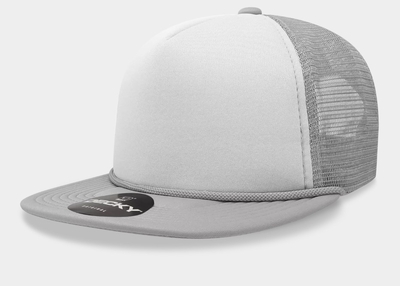 Cobra Caps: Wholesale 5-Panel Garment Washed Twill Front/Mesh Back By Cobra Caps