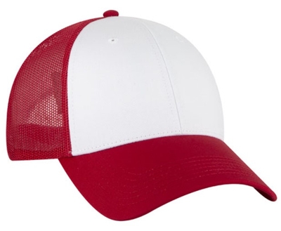 Otto Caps: Cotton Twill Low Profile Pro Style Trucker Hat | Custom Snapback  Hats