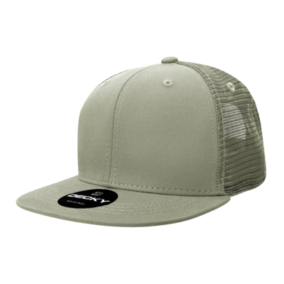 Cobra Caps: Wholesale 5-Panel Garment Washed Twill Front/Mesh Back By Cobra Caps