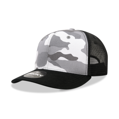 Cobra Caps: Wholesale 5-Panel Garment Washed Twill Front/Mesh Back By Cobra Caps