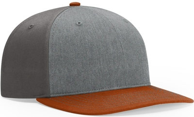 Richardson Hats: Custom Twill No Mesh Trucker Snapback Hat