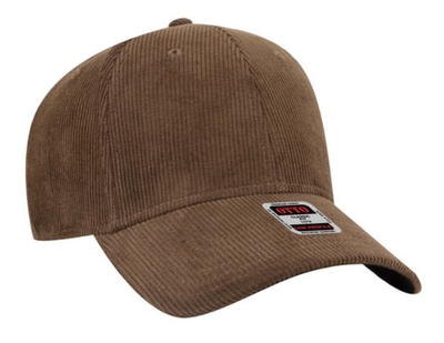 Otto Deluxe Cotton Twill Low Profile Soft Air Mesh Back | Wholesale Blank Caps & Hats | CapWholesalers