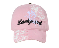 Image Otto Lackpard Butterfly Distressed Caps