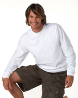 Image Hanes 6.1 oz Ringspun Long-Sleeve Beefy-T, Tagless