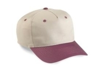 Image Cobra-5-Panel Low Profile Two Tone Twill Cap
