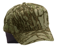 Image 5 Panel Low Profile Camouflage With Ear Flaps