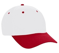 Image Budget Caps | Cobra-6-Panel Pro Two Tone Twill Baseball Cap