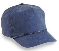 Image Budget Caps | Cobra-5-Panel Stone Washed Canvas