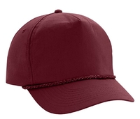 Image Budget Caps : Cobra-5-Panel Classic Twill Golf Cap