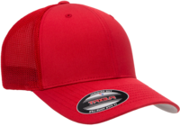 Image Yupoong Flexfit Cotton Trucker Mesh Hat