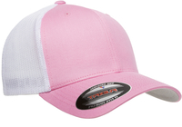 Image Yupoong Flexfit Cotton Twill 2 Tone Mesh