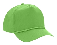 Image Budget Caps | Cobra- 5-Panel Neon Taslon, Nylon