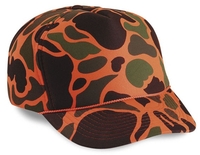 Image Budget Caps | Cobra-5-Panel Camouflage Full Winter Foam Billed