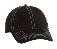 Image Sportsman Budget Caps 6 Panel Classic Dad's Valuecap Bio Washed Twill