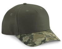 Image Cobra-5 Panel Cotton Twill w/BS Camo Visor