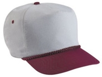 Image Budget Caps | Cobra-5-Panel 100% Polyester (For Sublimation)