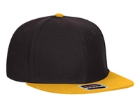 Image Otto Wool Blend Flat Visor Pro Style Snapback