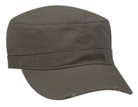 Image Otto Garment Washed Cotton Military Cap