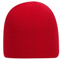 Image Otto Acrylic Knit Beanie 8 1/2 Inch