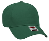 Image Budget Caps | Otto Cotton Twill Five Panel Low Profile Pro Style