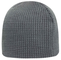 Image Otto Acrylic Knit Waffle Beanie 8 Inch