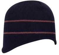 Image Otto Acrylic Knit Beanie with Stripes