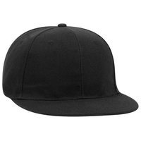 Image Budget Caps | Otto Promo Alternative Wool Blend Flat Visor Pro Style Snapback