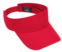 Image Otto Budget Caps | Otto Cotton Twill Sun Visor