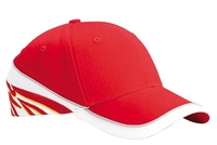 Image Mega Low Profile Flame Cotton Twill Cap