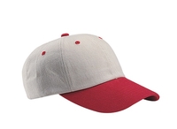 Image Mega-Low Profile Heavy Brushed Cotton Twill Cap