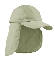 Image Mega-Juniper Taslon UV Cap with Detachable Flap