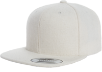 Image Yupoong-Melton Wool Adjustable Snap Back