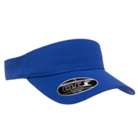 Image Yupoong Cool & Dry Mini Pique Sun Visor