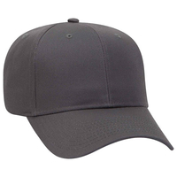 Image Otto 6 Panel Cotton Twill Pro Style Caps