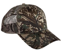 Image Cobra-5 Panel 100 Percent Cotton Twill Mesh Back Camo