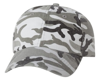 Image Sportsman Budget Caps 6 Panel Valuecap Camo Bio Washed Twill