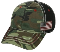 Image Outdoor Camo with Flag