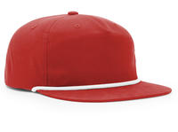 Image Richardson 5 Panel Nylon Grandpa Pinch Snapback