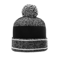 Image Richardson Heathered Pom Beanie W/ Cuff