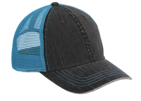 Image Cobra Herringbone Cotton Twill Mesh Back Cap