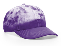 Image Richardson 6 Panel Hand Dipped Tie Dye Fashion Cap