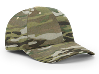 Image Richardson 6 Panel R-Flex Multicam Cap