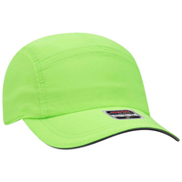 Image Otto 5  Panel Polyester Pongee Running Cap