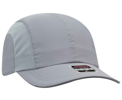 Image Otto 6 Panel Polyester Pongee Running Cap