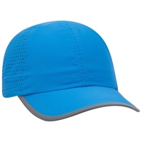 Image Otto 6 Panel Polyester Pongee Reflective Edge Running Cap