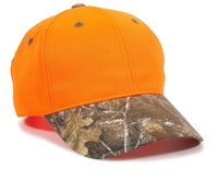 Image Outdoor 6 Panel Blaze Camo Bill