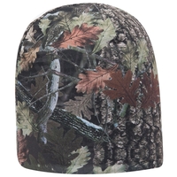 Image Otto 9 1/5 Inch Reversible Camo Beanie